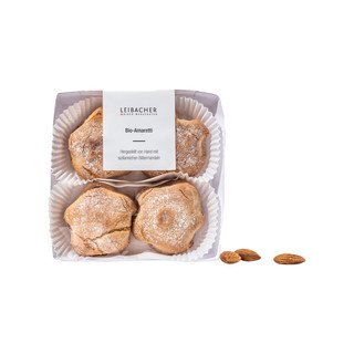 Leibacher Biber-Manufaktur Amaretti nature 4er, CH Bio 32ml