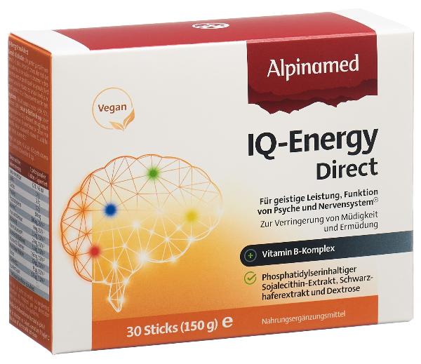 DrogerieMarkt24 - DrogerieMarkt24 ALPINAMED IQ-Energy Granulat 30 x 5g - DrogerieMarkt24
