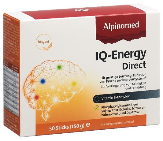 DrogerieMarkt24 - DrogerieMarkt24 ALPINAMED IQ-Energy Granulat 30 x 5g - DrogerieMarkt24