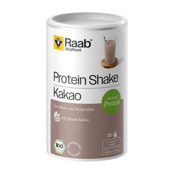 RAAB VITALFOOD Protein Shake Kakao (ohne Soja) 400g