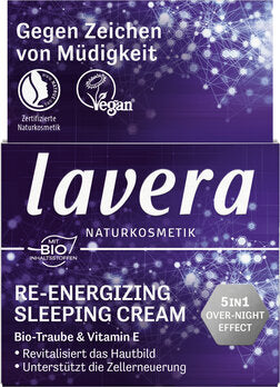 LAVERA Re Energizing Sleeping Cream 50ml