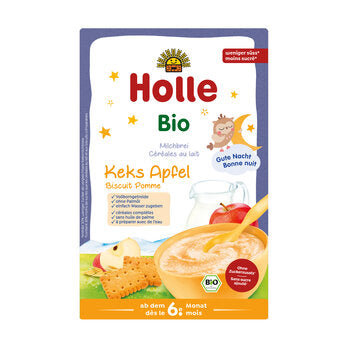 DrogerieMarkt24 - DrogerieMarkt24 HOLLE Milchbrei Keks Apfel ab 6.Monat 250g - DrogerieMarkt24