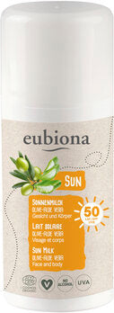 EUBIONA Sonnenmilch LSF 50 Olive-Aloe Vera 100ml