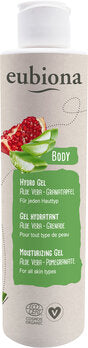 EUBIONA Hydro Gel Body Aloe Vera-Granatapfel 200ml