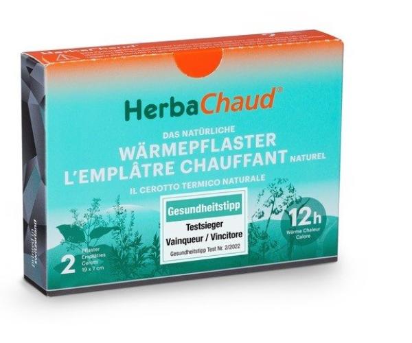 HERBACHAUD WÃ¤rmepflaster 19x7cm 2 Stk
