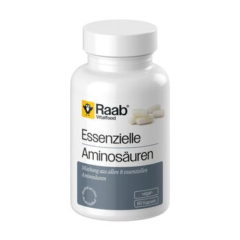 RAAB VITALFOOD Essenzielle Aminosäuren Kapseln 80Stk