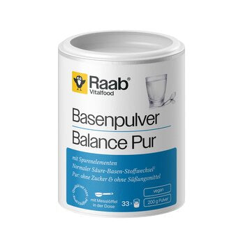 RAAB VITALFOOD Basenpulver Balance pur Pulver konventionnel 200g