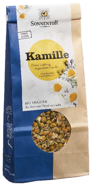 DrogerieMarkt24 - DrogerieMarkt24 SONNENTOR Kamillen Tee Sack 50 g - DrogerieMarkt24