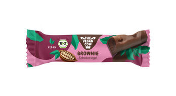 THE VEGAN COW Schokoriegel Brownie 40g