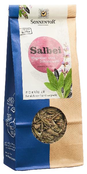 DrogerieMarkt24 - DrogerieMarkt24 SONNENTOR Salbei Tee Sack 50 g - DrogerieMarkt24