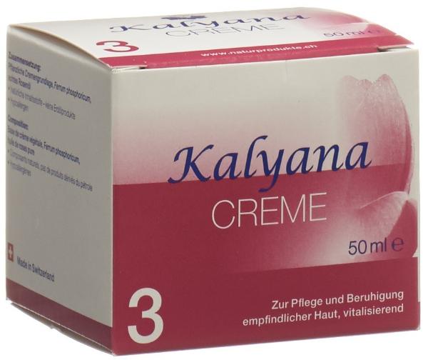 DrogerieMarkt24 - DrogerieMarkt24 KALYANA 3 Creme mit Ferrum phosphoricum 50 ml - DrogerieMarkt24