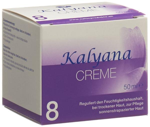 DrogerieMarkt24 - DrogerieMarkt24 KALYANA 8 Creme mit Natrium chloratum 50 ml - DrogerieMarkt24