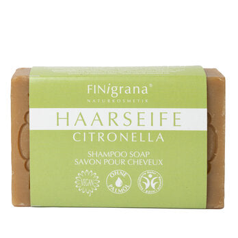 FINIGRANA Haarseife Citronellaöl 100g