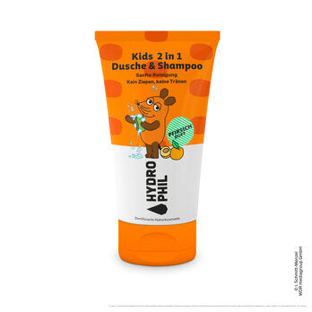 HYDROPHIL 2in1 Dusche Die Maus - Pfirsichduft 200ml