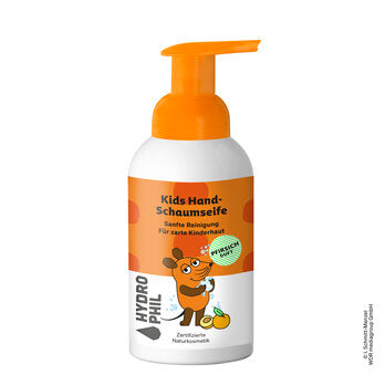 HYDROPHIL Hand Schaumseife Die Maus - Pfirsichduft 250ml