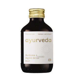 KRUUT Ayurveda - stärkender Kräuterauszug aus Ingwer Kurkuma & Co. 150ml