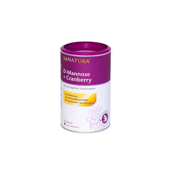 Sanatura D-Mannose Cranberry Acerola, 200g