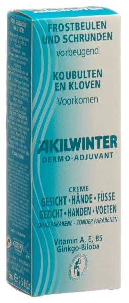 AKILEINE Dermo Akilwinter Creme Frostbeulen 75 ml
