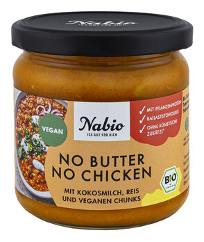 NABIO No Butter No Chicken 330g