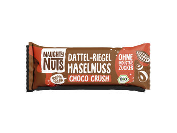 NAUGHTY NUTS Dattel Haselnuss Choco Riegel 30g