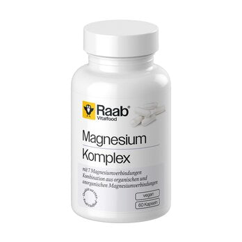 RAAB VITALFOOD Magnesium Komplex Kapseln 60Stk