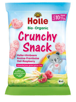 HOLLE Crunchy Snack Hafer Himbeere ab 10 Monate 30g