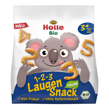 HOLLE 1-2-3 Laugen Snack ab 3 Jahre 80g