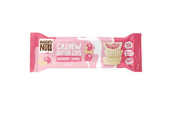 NAUGHTY NUTS Raspberry Cashew Butter Cups 3x13g