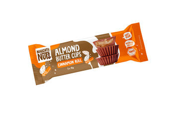NAUGHTY NUTS Almond Cinnamon Butter Cups 3x13g