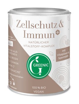 GREENIC Zellschutz & Immun Trinkpulver 120g
