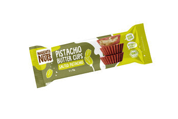 NAUGHTY NUTS Pistachio Nut Butter Cups 3x13g