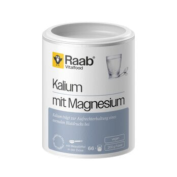 RAAB VITALFOOD Kalium mit Magnesium Pulver 200g