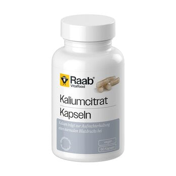 RAAB VITALFOOD Kaliumcitrat Kapseln 60Stk