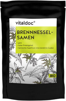 VITALDOC (G&L) Brennesselsamen ganz 100g