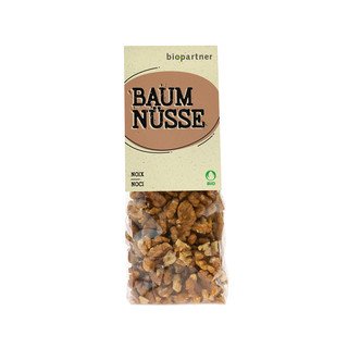 Bio Partner Baumnüsse, Bio Knospe 150g