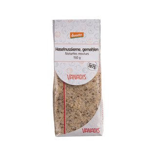 Vanadis Haselnusskerne gemahlen, Demeter 150g