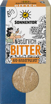 SONNENTOR Bitterpulver Natürlich BITTER 60g