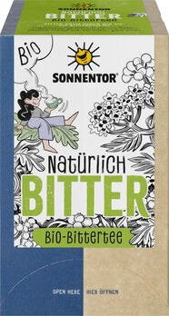 SONNENTOR Bittertee Natürlich BITTER 18x1,8g