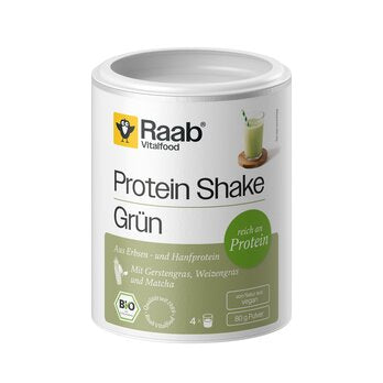 RAAB VITALFOOD Protein Shake Grün 80g