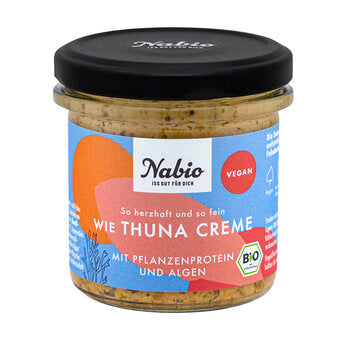 NABIO Aufstrich wie Thunfisch 135g