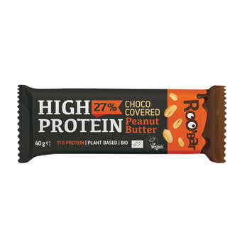 ROOBAR High Protein Peanut Riegel 40g