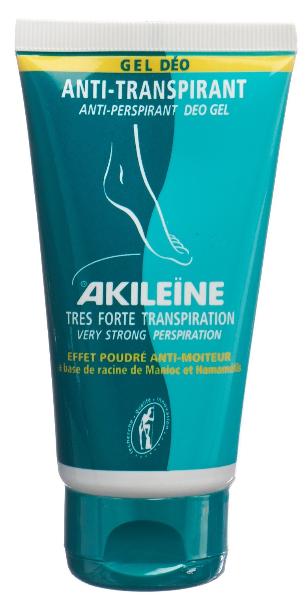 DrogerieMarkt24 - DrogerieMarkt24 AKILEINE Grün Deo Biactif Gel 75 ml - DrogerieMarkt24