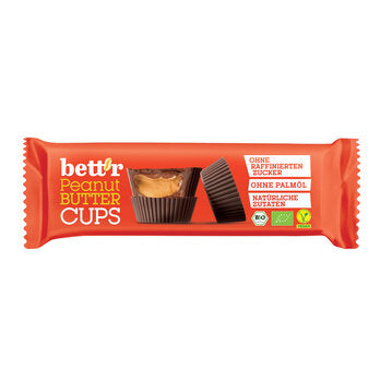 BETT'R Peanut Butter Cups 3x13g