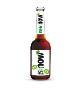 NOW NOW Black Cola light, 330ml