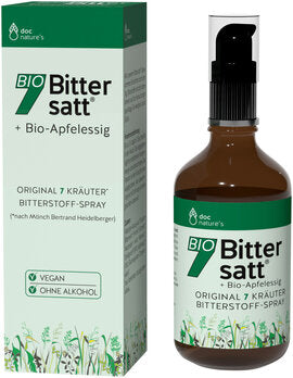DOC NATURE’S 7 Bittersatt® Spray 30ml