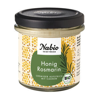 NABIO Honig Rosmarin Creme 135g