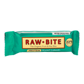RAW BITE Protein Peanut Caramel Riegel 45g