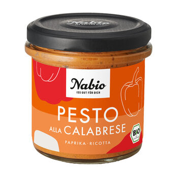 NABIO Pesto alla Calabrese 130g