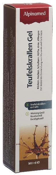 DrogerieMarkt24 - DrogerieMarkt24 ALPINAMED Teufelskrallen Gel Tb 100 ml - DrogerieMarkt24