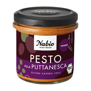 NABIO Pesto alla Puttanesca 130g